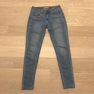 Levi's 535 Super Skinny Jeans - Size 27